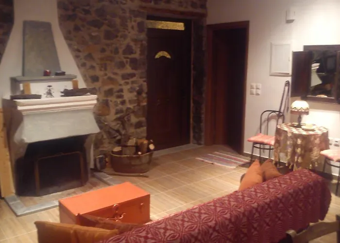 ゲストハウス Ksenonas Chrusovitsi