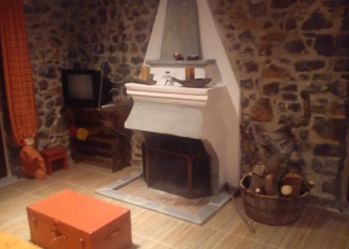 ゲストハウス Ksenonas Chrusovitsi Khrisovítsion